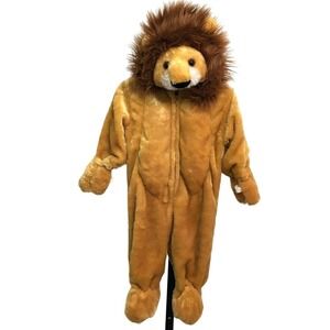 Plush Lion Halloween Costume 12 Mo Wizard of Oz Zoo Safari‎ Narnia Circus Animal